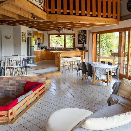 Le Grand Nid - Maison Alveole Bed And Books Sciez Exterior photo