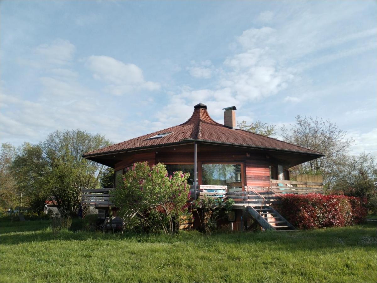 Le Grand Nid - Maison Alveole Bed And Books Sciez Exterior photo