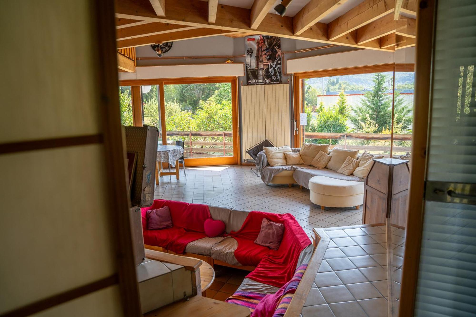 Le Grand Nid - Maison Alveole Bed And Books Sciez Exterior photo