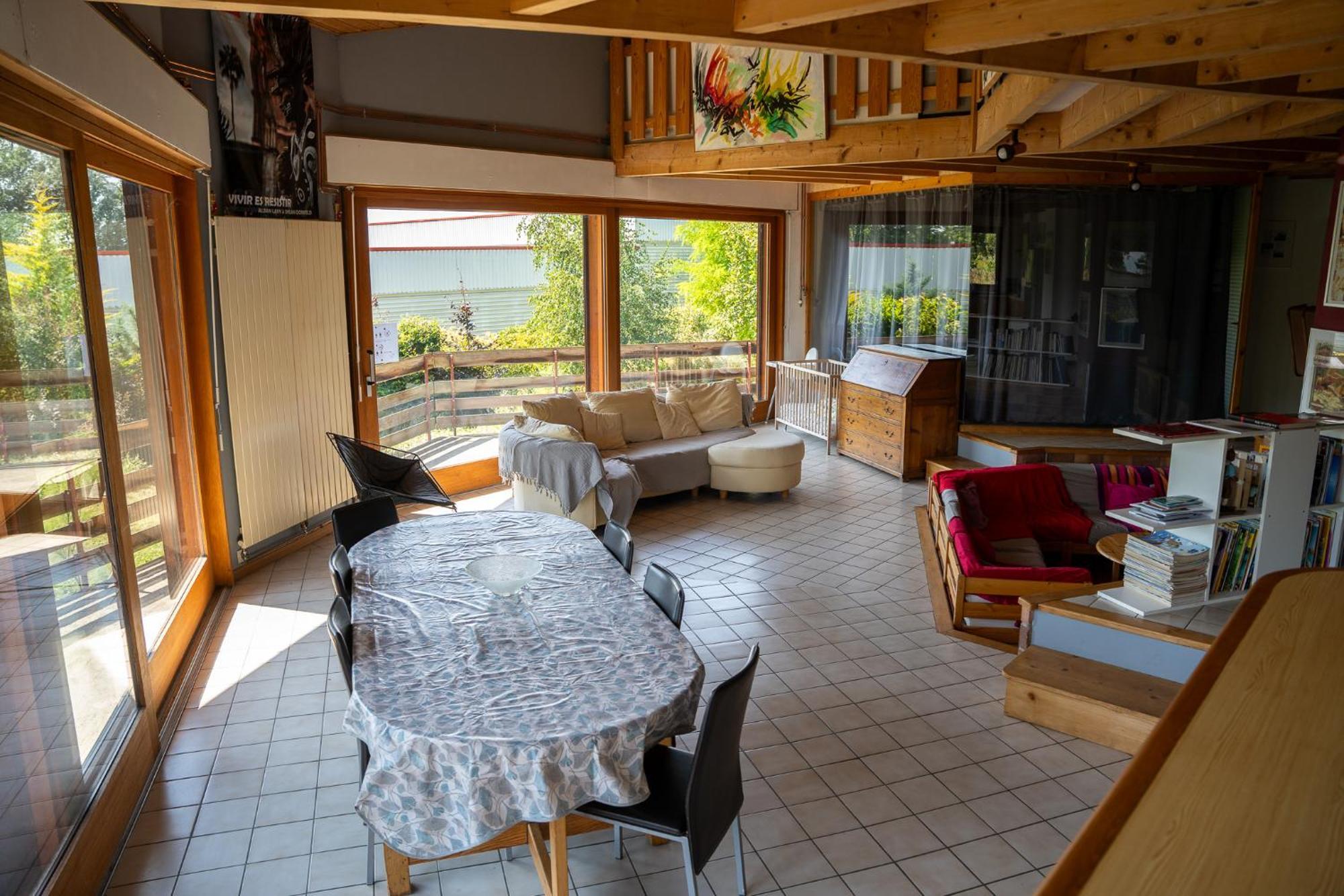 Le Grand Nid - Maison Alveole Bed And Books Sciez Exterior photo